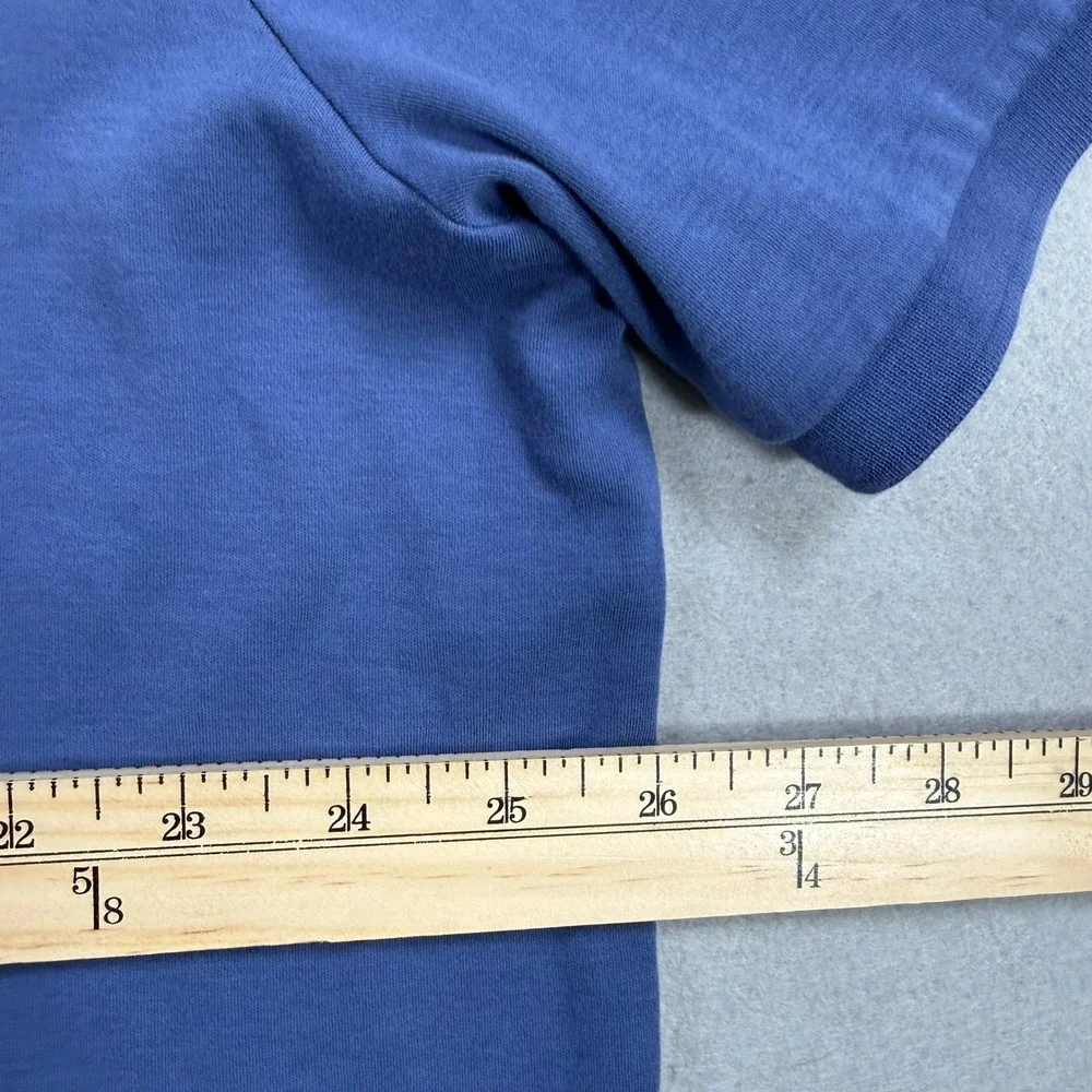 Polo Ralph Lauren Polo Shirt Men XL Blue Classic Fit Short Sleeve Cotton Preppy